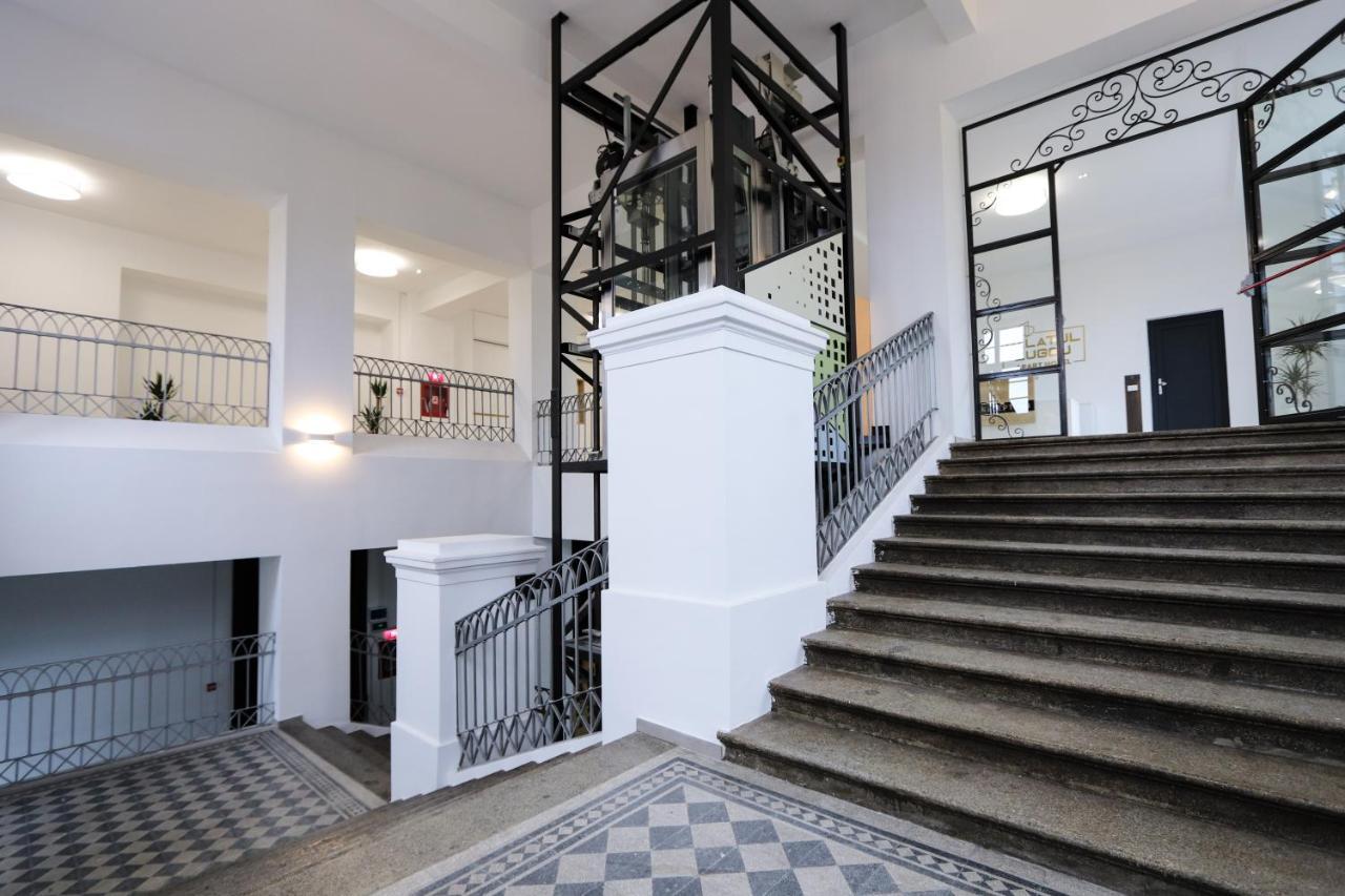 Ferienwohnung Palatul Lugoj Exterior foto