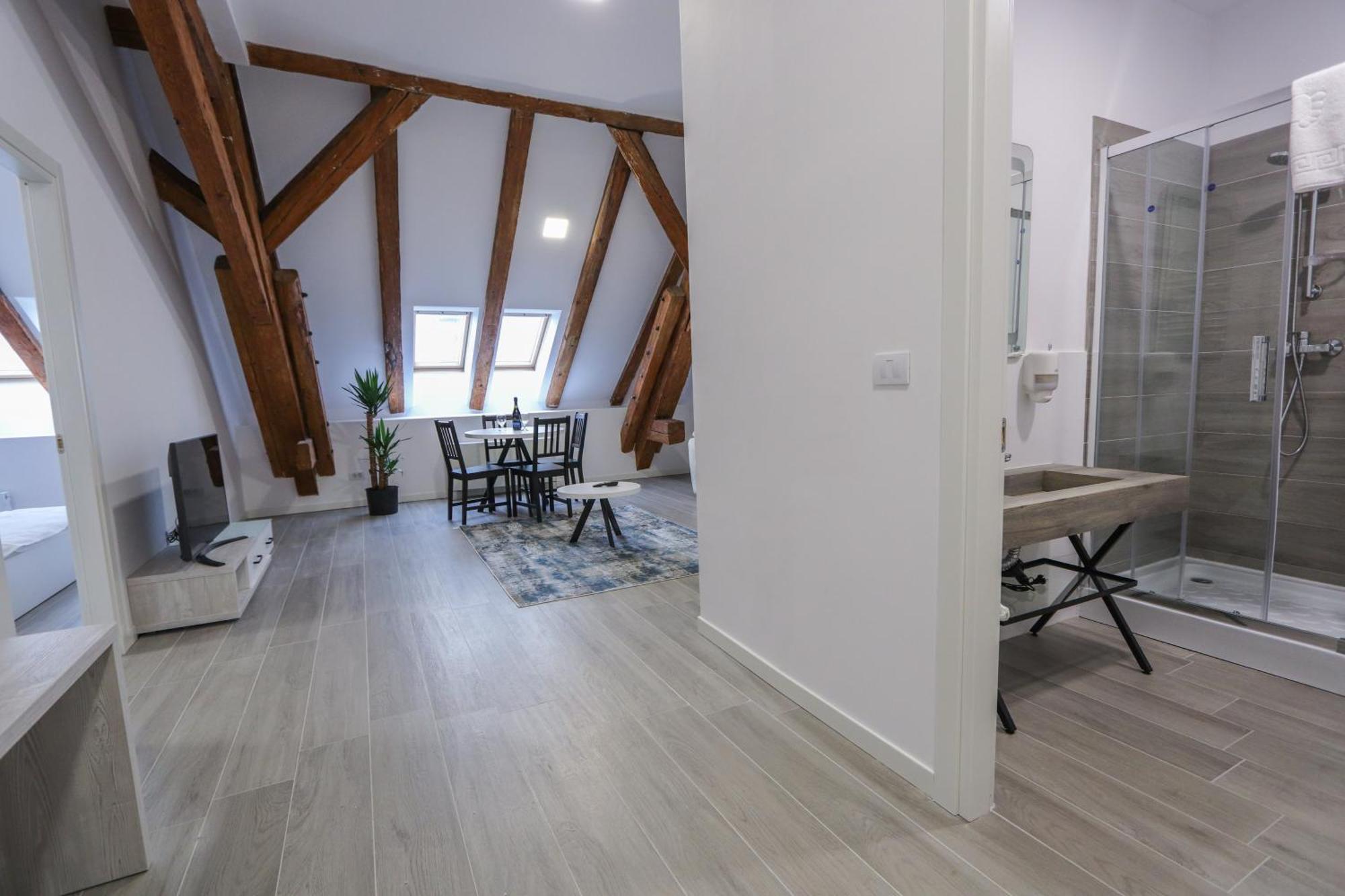 Ferienwohnung Palatul Lugoj Exterior foto