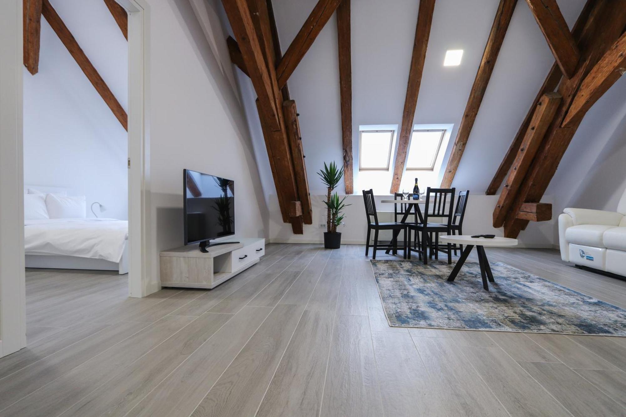 Ferienwohnung Palatul Lugoj Exterior foto