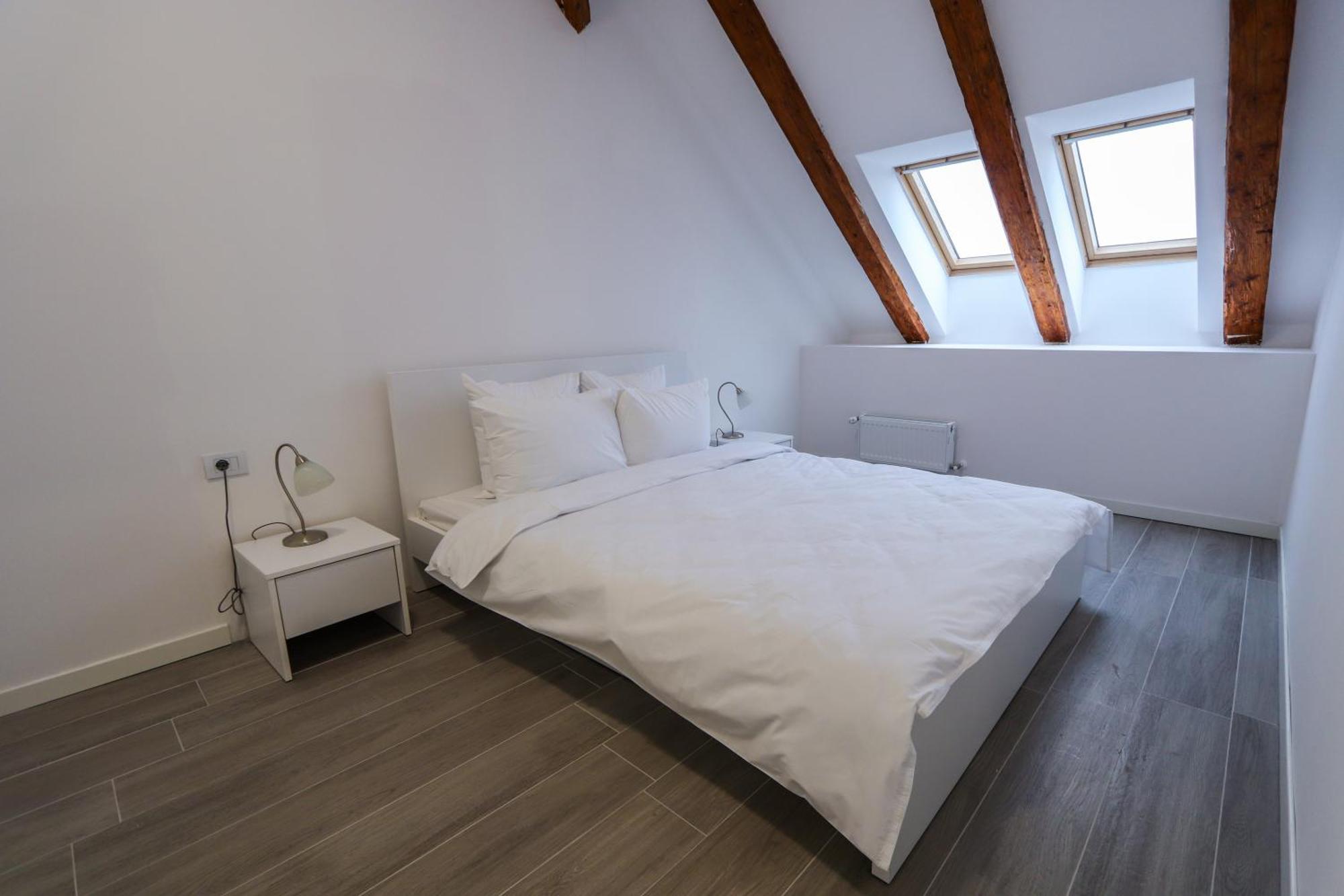 Ferienwohnung Palatul Lugoj Exterior foto
