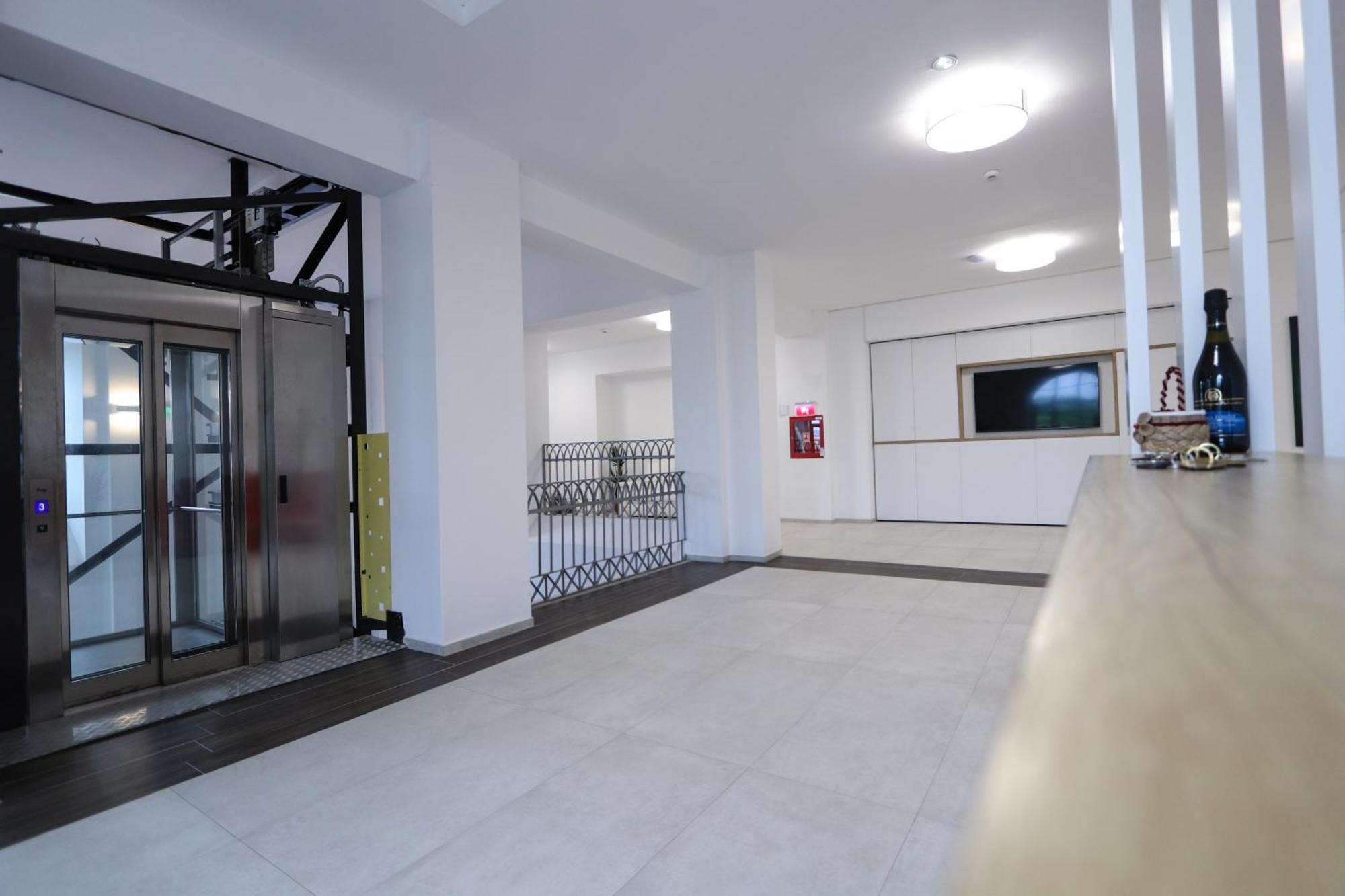 Ferienwohnung Palatul Lugoj Exterior foto